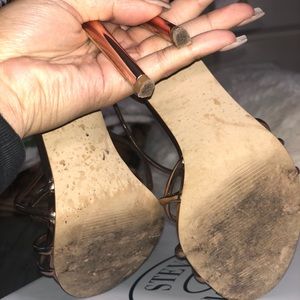 Steve Madden Shoes - Steve Madden Satire Rose Gold Heel Steve Madden Shoes - Steve Madden Satire Rose Gold Heel